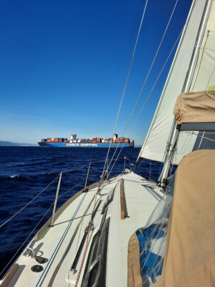 COLREGs 72 and nuances of their application for sailors.